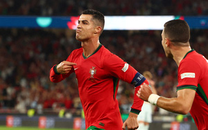 Vòng 2 UEFA Nations League: Ronaldo lại tỏa sáng