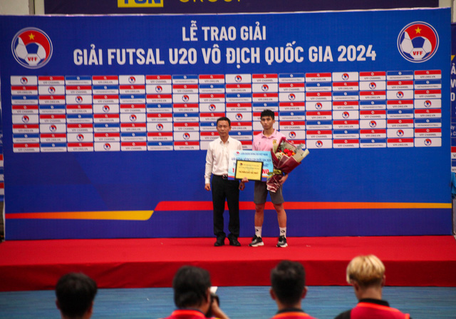 U20 Thái Sơn Bắc vô địch giải vô địch Futsal U20 Quốc gia- Ảnh 4.