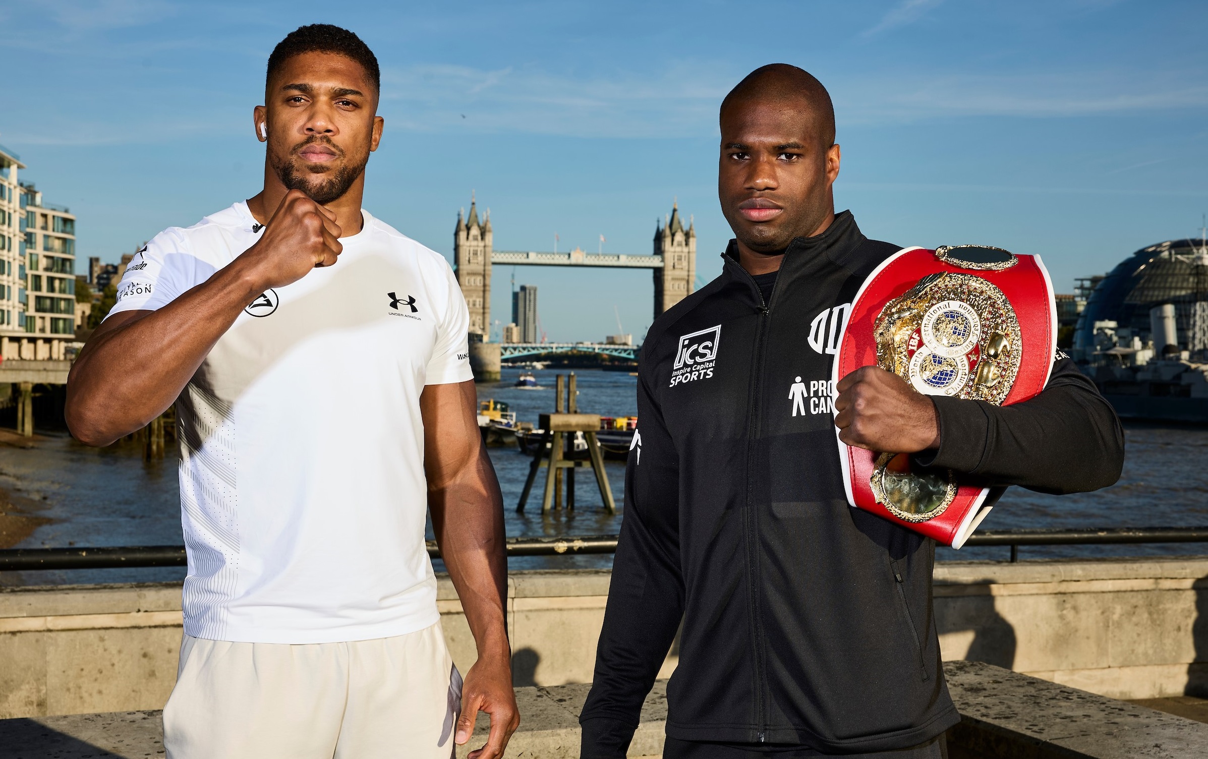 Trận Anthony Joshua vs Daniel Dubois phân chia tiền bạc thế nào?